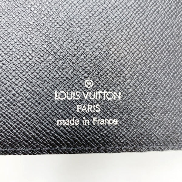 LOUIS VUITTON Notebook cover R20202 Epi Leather Noir Notebook case Epi Agenda MM mens(Unisex) Used Authentic