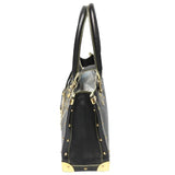 LOUIS VUITTON Tote Bag Tote Bag Suhari Fabreau M91812 Noir Women Used Authentic