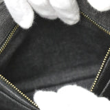 PRADA Tote Bag Tote Bag Canapa mini denim 1BG439 black Women Used Authentic