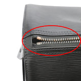 LOUIS VUITTON Handbag Mini Boston Epi Speedy 30 Epi Leather M59022 black unisex(Unisex) Used Authentic
