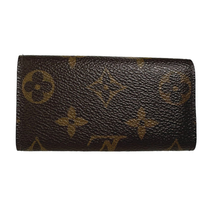 LOUIS VUITTON Key case Key holder  M62631 Monogram canvas Brown Multicles4 Monogram Key case for 4 Key holder unisex(Unisex) Used Authentic