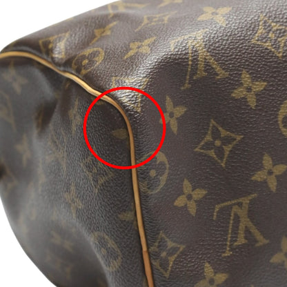 LOUIS VUITTON Handbag M41528 Monogram canvas Brown Mini Boston Monogram Speedy 25 Women Used Authentic