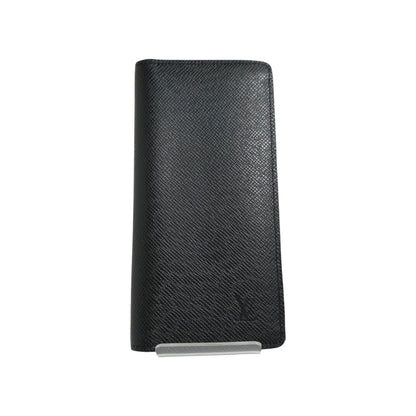 LOUIS VUITTON Long Wallet Purse M30501 Taiga black Bifold Walletlong wallet Taiga Portefeuille Blaza mens Used Authentic