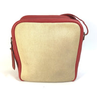HERMES Shoulder Bag Toruash / Leather beige victoria square Women Used Authentic