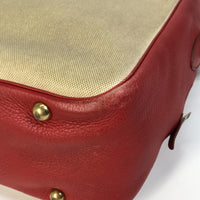 HERMES Shoulder Bag Toruash / Leather beige victoria square Women Used Authentic