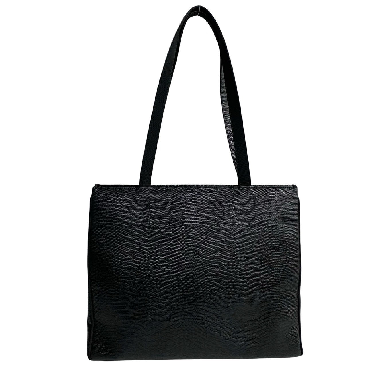 Salvatore Ferragamo Tote Bag leather black