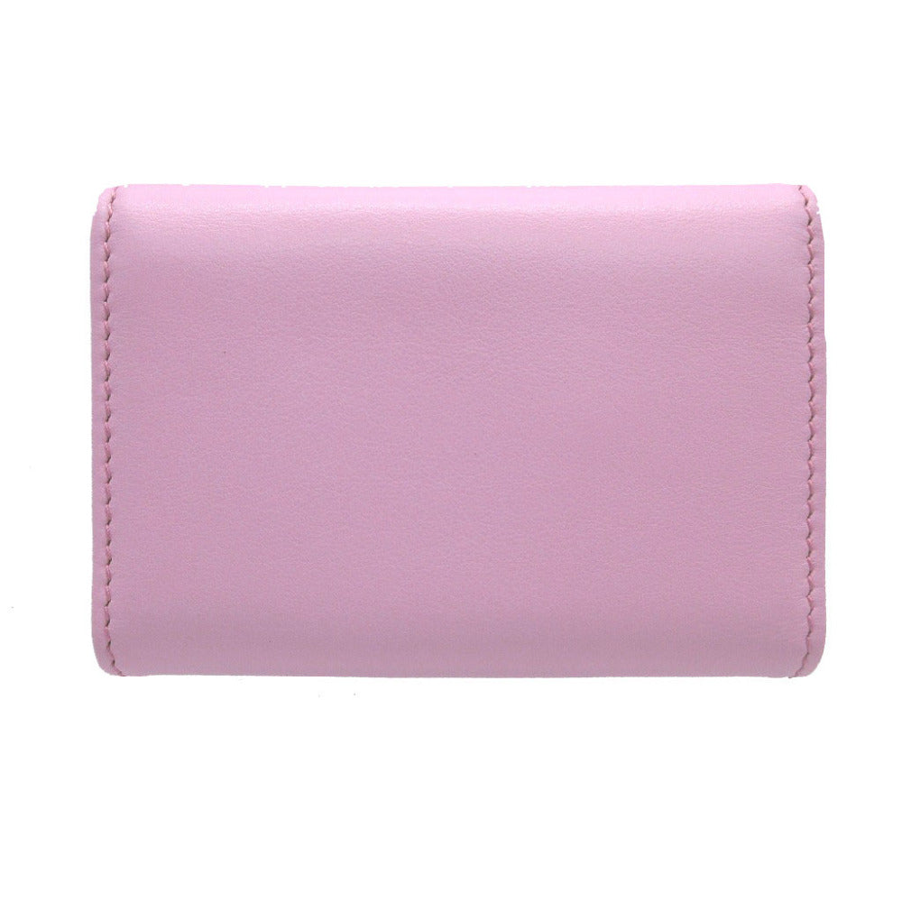 Salvatore Ferragamo Key case Key holder  22D162 leather pink