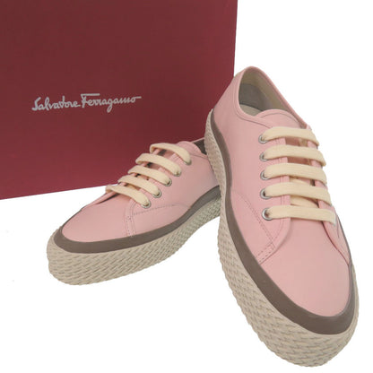 Salvatore Ferragamo sneakers 035671 740690 Calfskin pink 7