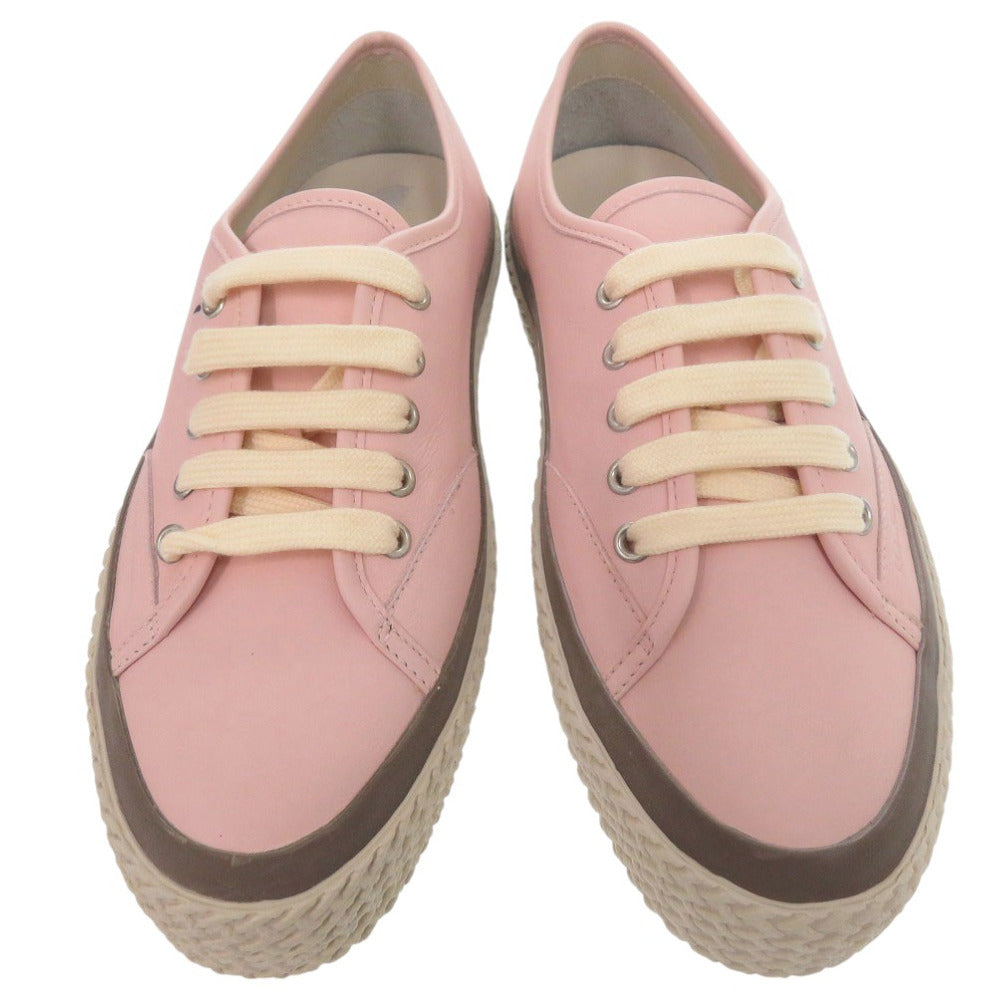 Salvatore Ferragamo sneakers 035671 740690 Calfskin pink 7