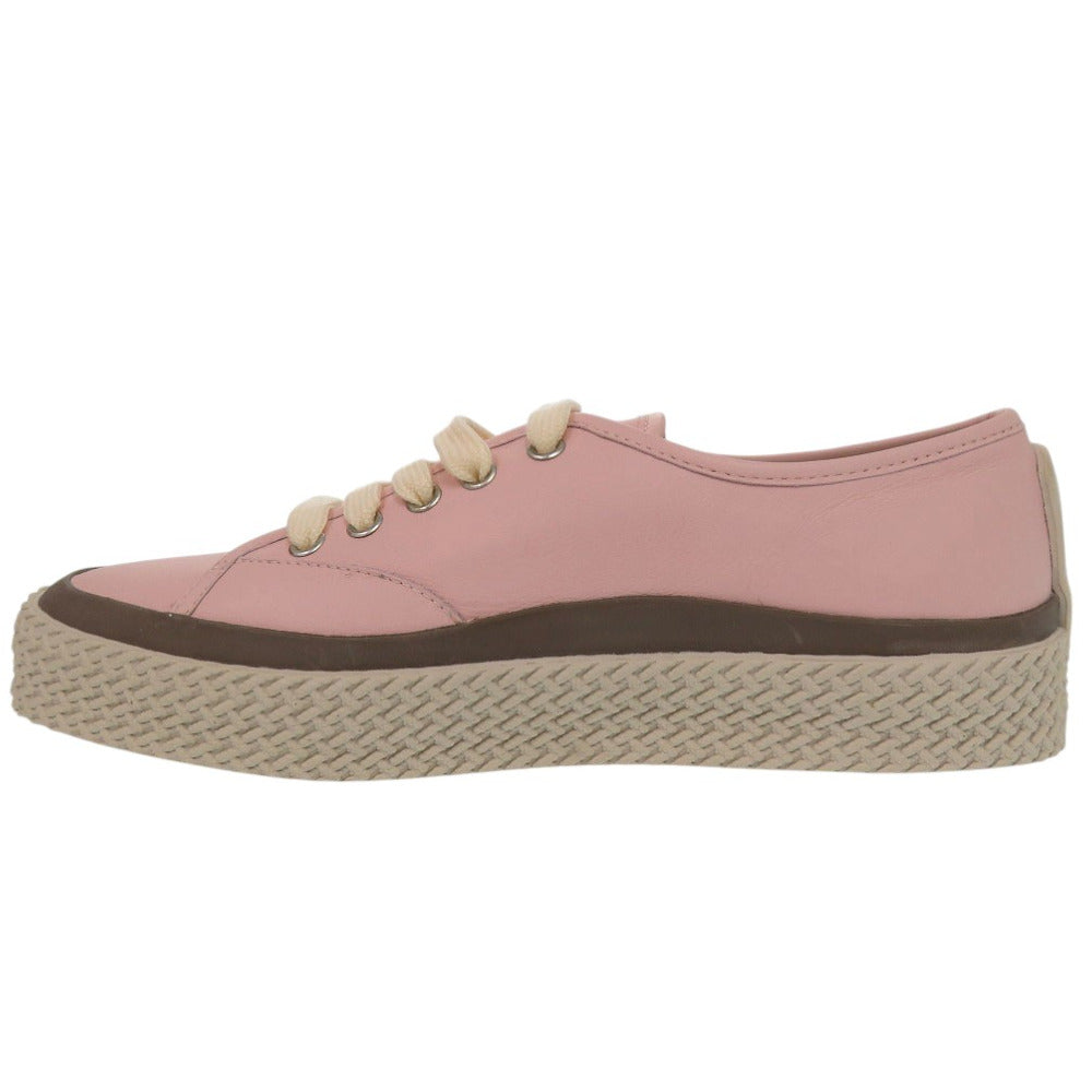 Salvatore Ferragamo sneakers 035671 740690 Calfskin pink 7