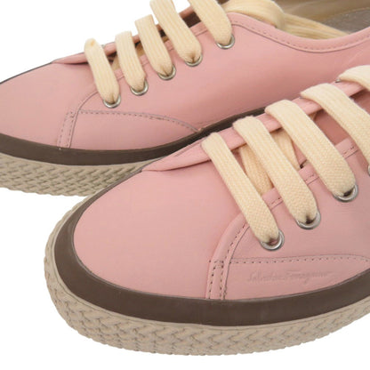 Salvatore Ferragamo sneakers 035671 740690 Calfskin pink 7