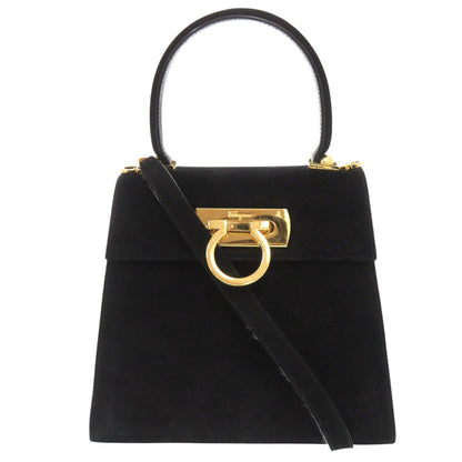 Salvatore Ferragamo Handbag AQ-212193 black Gancini