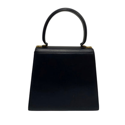 Salvatore Ferragamo Shoulder Bag leather Navy