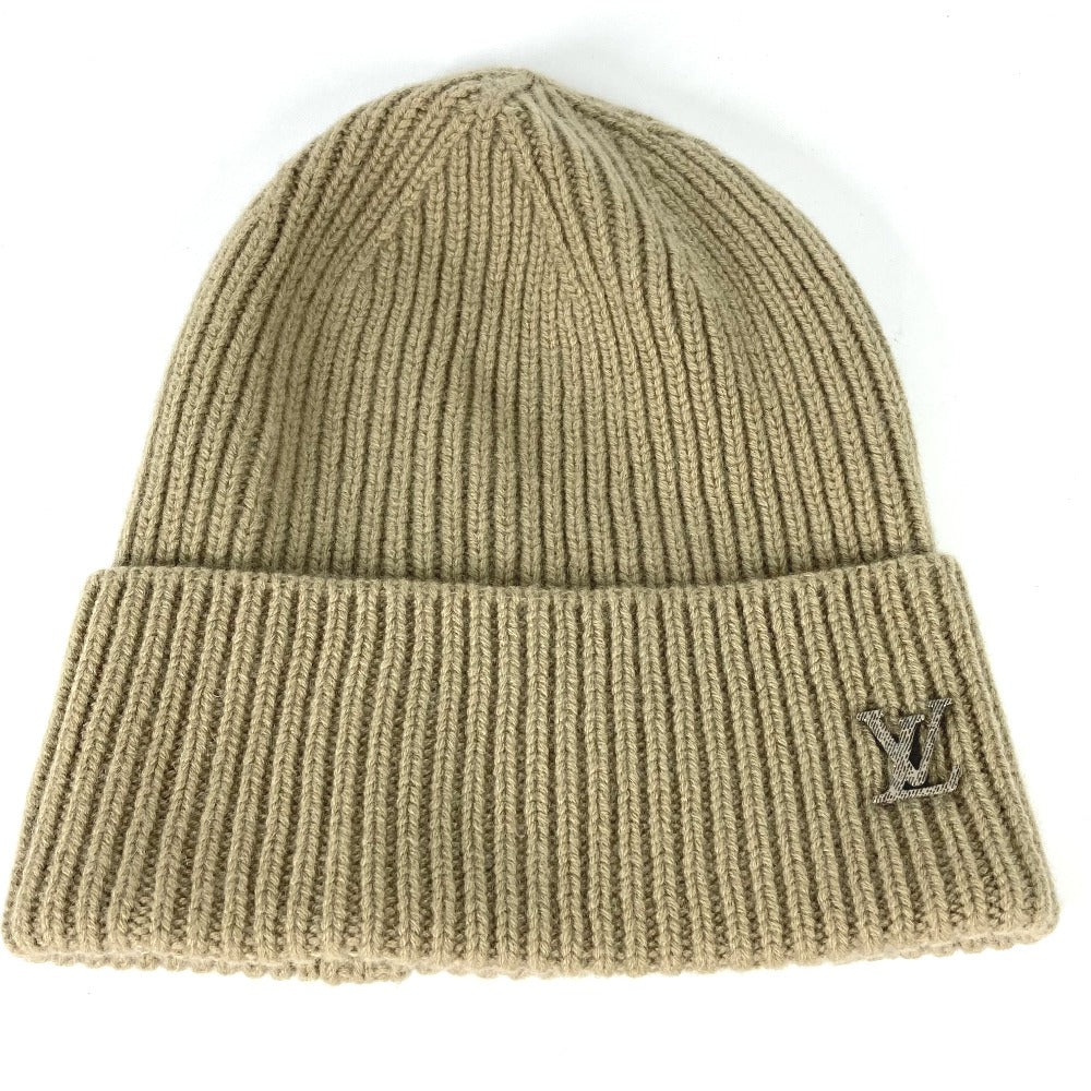 LOUIS VUITTON Knit hat M77971 cashmere beige beanie hat knit hat knit cap Beanie LV Ahead