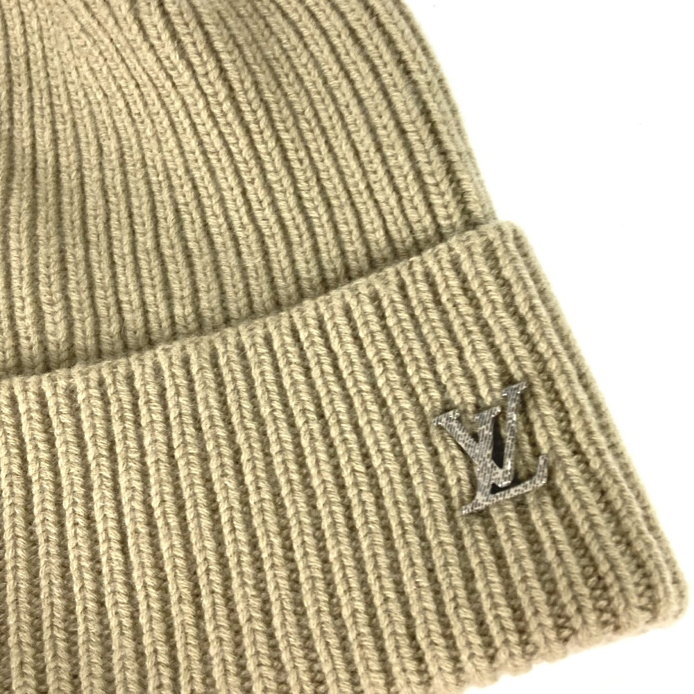 LOUIS VUITTON Knit hat M77971 cashmere beige beanie hat knit hat knit cap Beanie LV Ahead