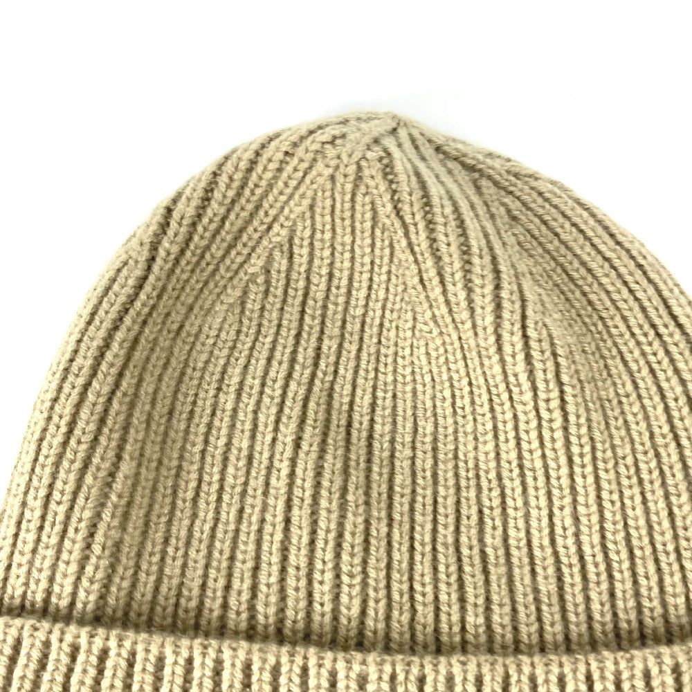 LOUIS VUITTON Knit hat M77971 cashmere beige beanie hat knit hat knit cap Beanie LV Ahead