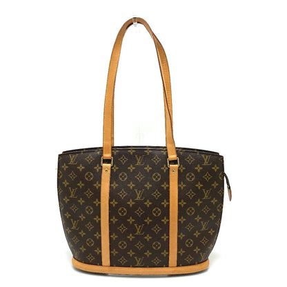 LOUIS VUITTON Tote Bag M51102 Monogram canvas Brown Monogram Babylone Women Used Authentic