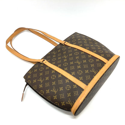 LOUIS VUITTON Tote Bag M51102 Monogram canvas Brown Monogram Babylone Women Used Authentic