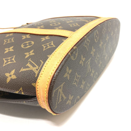 LOUIS VUITTON Tote Bag M51102 Monogram canvas Brown Monogram Babylone Women Used Authentic