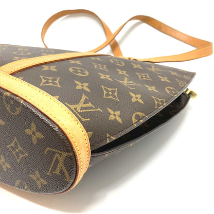 LOUIS VUITTON Tote Bag M51102 Monogram canvas Brown Monogram Babylone Women Used Authentic