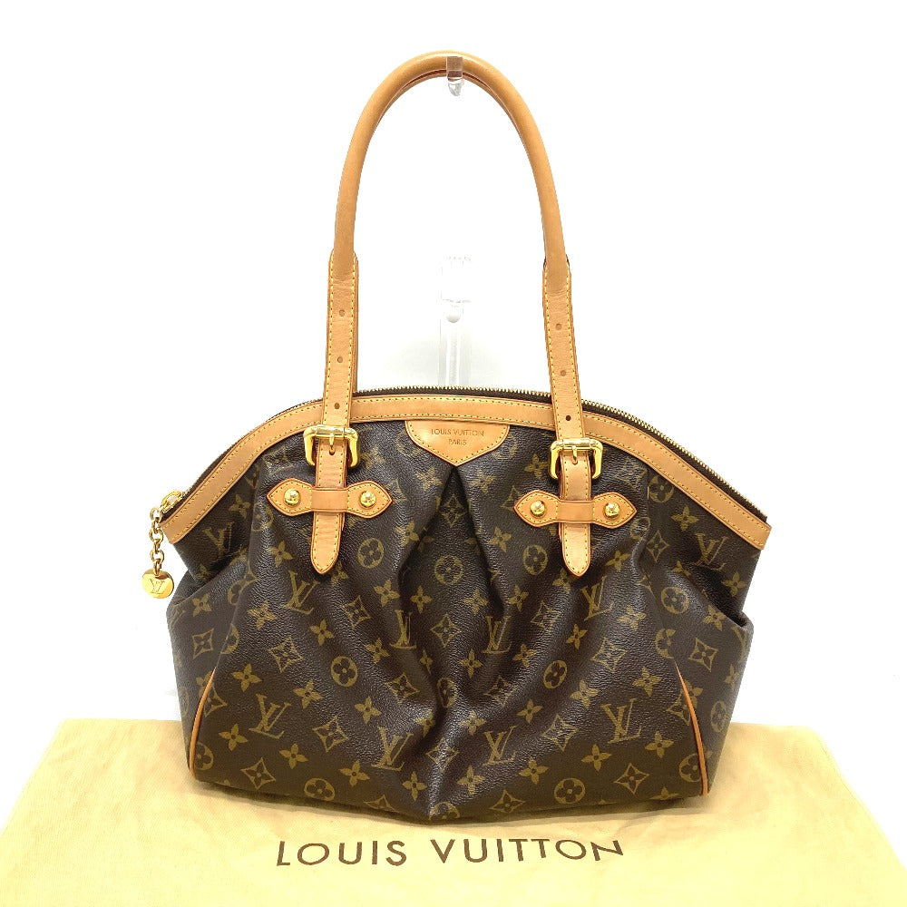 LOUIS VUITTON Handbag M40144 Monogram canvas Brown Monogram Tivoli GM