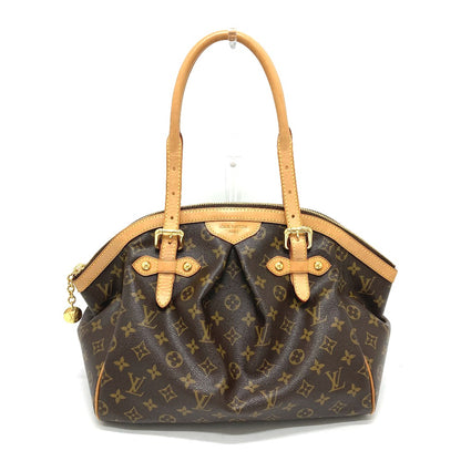 LOUIS VUITTON Handbag M40144 Monogram canvas Brown Monogram Tivoli GM