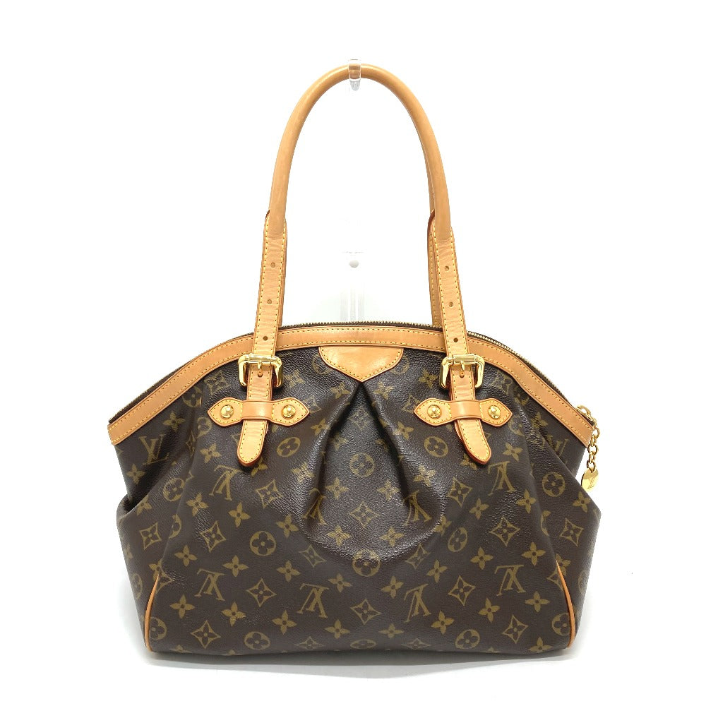 LOUIS VUITTON Handbag M40144 Monogram canvas Brown Monogram Tivoli GM