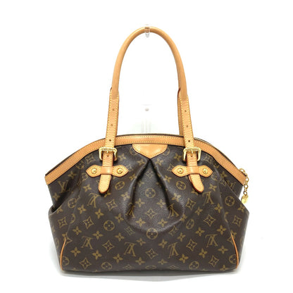 LOUIS VUITTON Handbag M40144 Monogram canvas Brown Monogram Tivoli GM