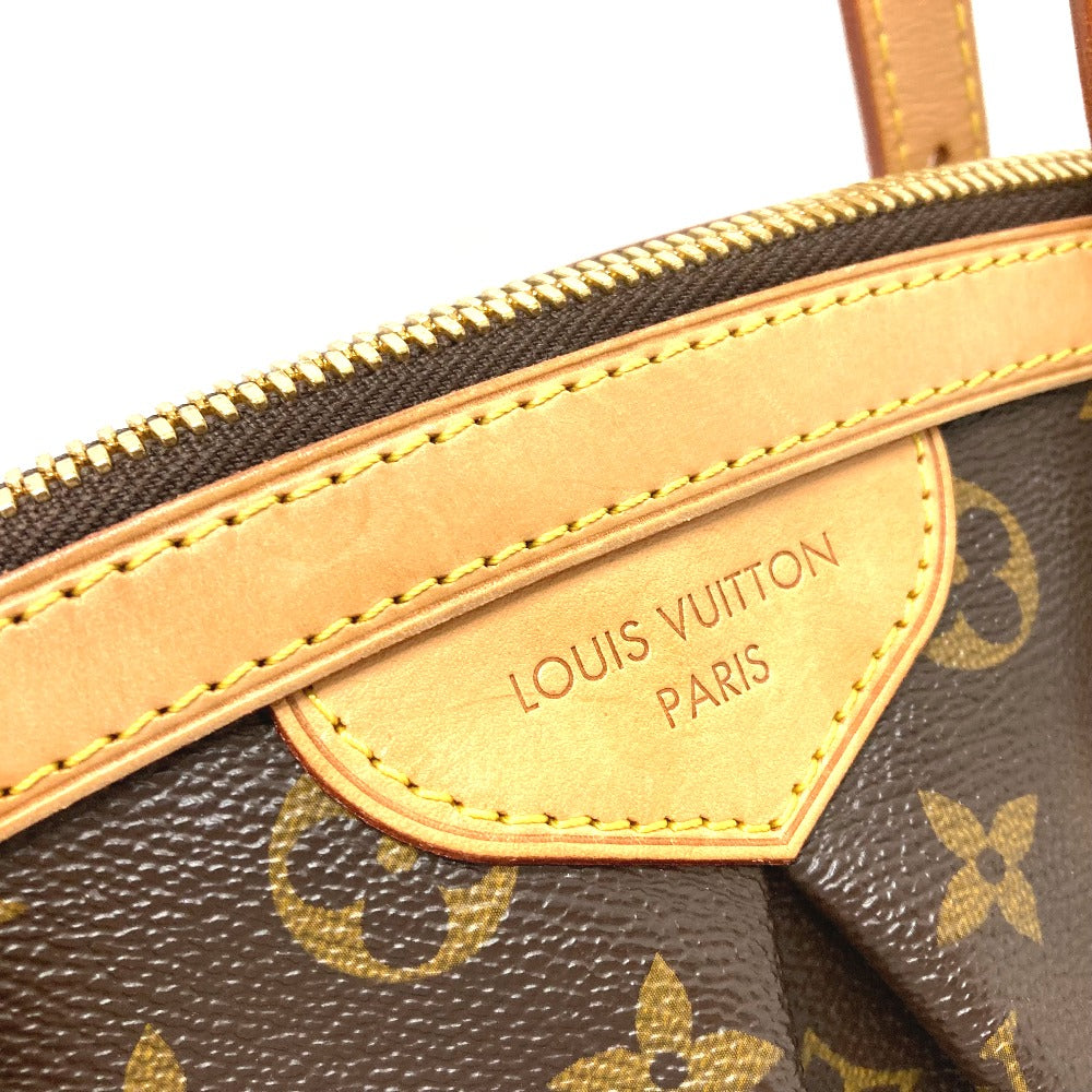 LOUIS VUITTON Handbag M40144 Monogram canvas Brown Monogram Tivoli GM