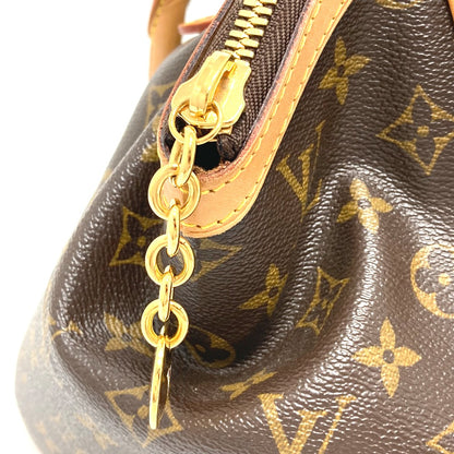 LOUIS VUITTON Handbag M40144 Monogram canvas Brown Monogram Tivoli GM