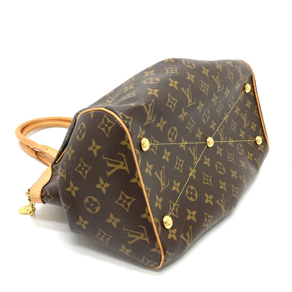 LOUIS VUITTON Handbag M40144 Monogram canvas Brown Monogram Tivoli GM