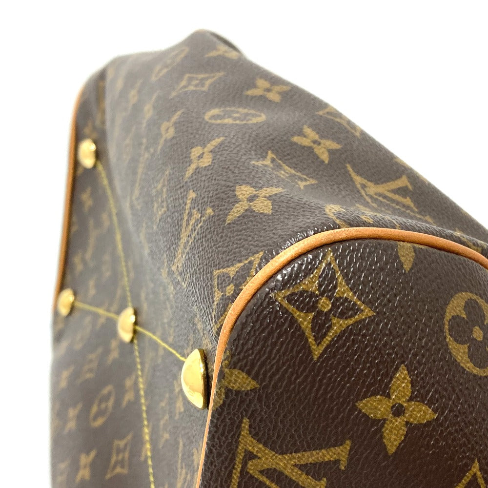 LOUIS VUITTON Handbag M40144 Monogram canvas Brown Monogram Tivoli GM