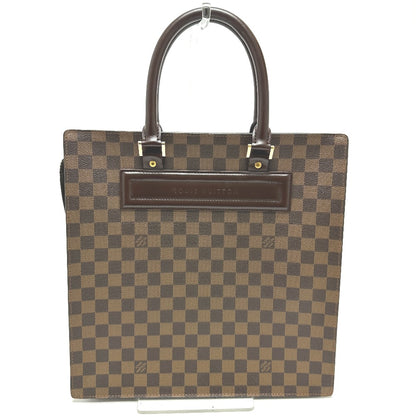 LOUIS VUITTON Tote Bag N51146 Damier canvas Brown Damier Venice GM Women Used Authentic