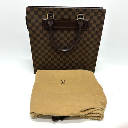 LOUIS VUITTON Tote Bag N51146 Damier canvas Brown Damier Venice GM Women Used Authentic