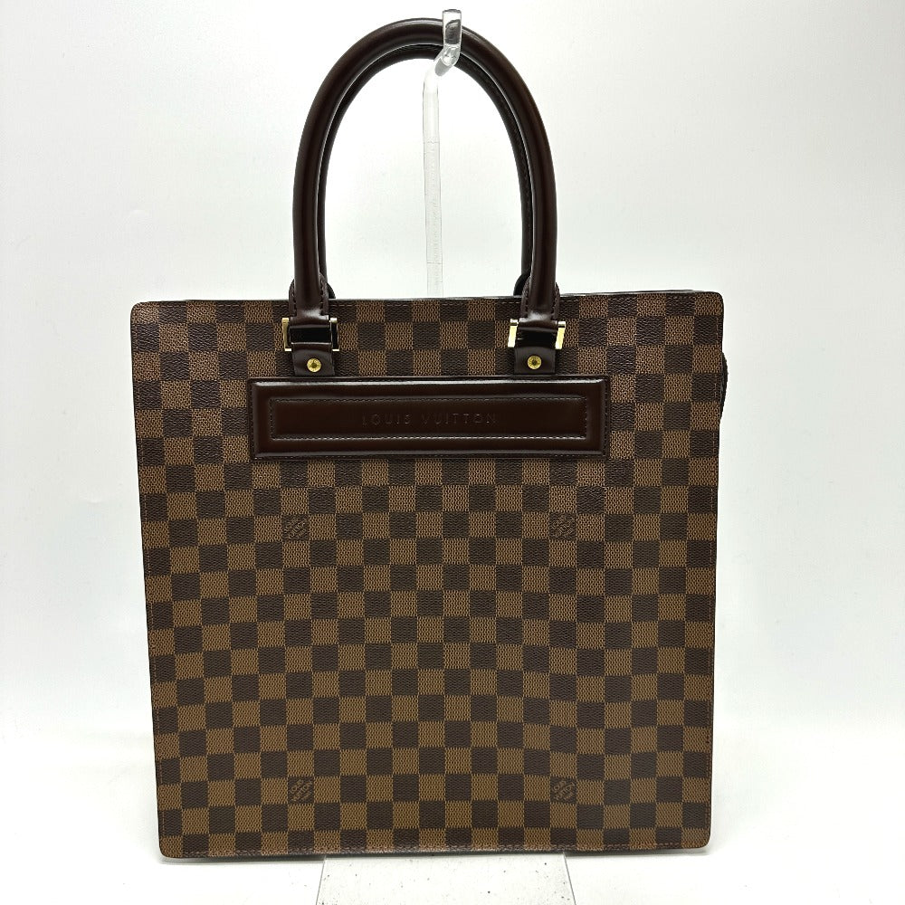 LOUIS VUITTON Tote Bag N51146 Damier canvas Brown Damier Venice GM Women Used Authentic