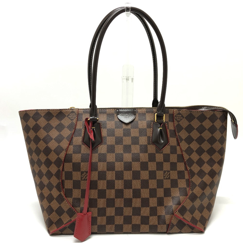 LOUIS VUITTON Shoulder Bag N41548  Damier canvas Brown Damier Kaisa Tote MM