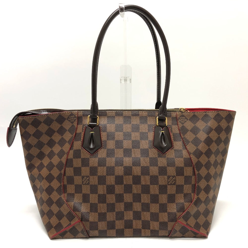 LOUIS VUITTON Shoulder Bag N41548  Damier canvas Brown Damier Kaisa Tote MM