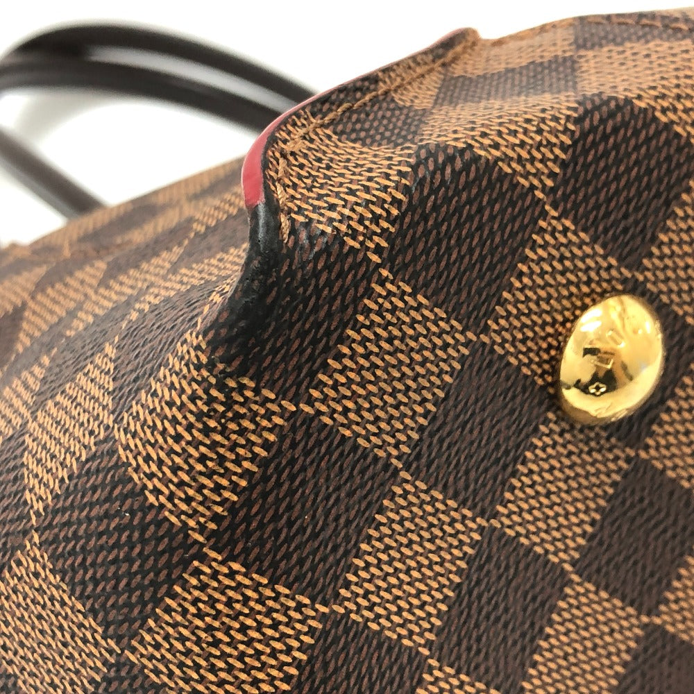 LOUIS VUITTON Shoulder Bag N41548  Damier canvas Brown Damier Kaisa Tote MM