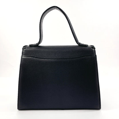 YVES SAINT LAURENT Handbag leather black