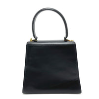 Salvatore Ferragamo Shoulder Bag O212193 leather black Gancini 2WAY mini Women Used Authentic