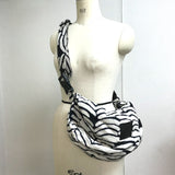 CHANEL Shoulder Bag Nylon white Sports CC COCO Mark Women Used Authentic