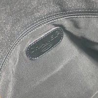CHANEL Tote Bag Denim / Leather Navy CC COCO Mark Bicolor denim Women Used Authentic