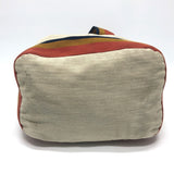 HERMES Shoulder Bag canvas beige cavalier locaval unisex(Unisex) Used Authentic