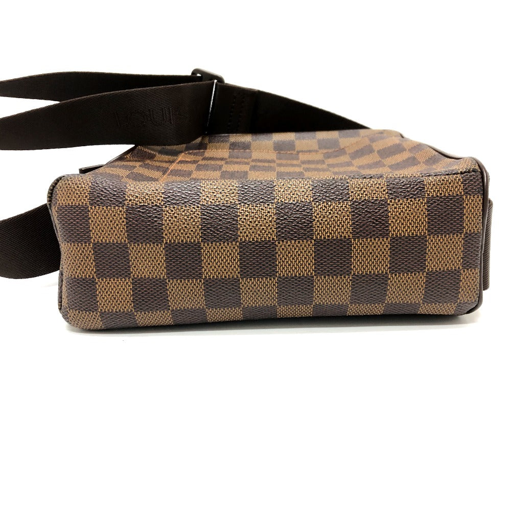 LOUIS VUITTON Shoulder Bag  N41442 Damier canvas Brown Damier Olaf PM Women Used Authentic