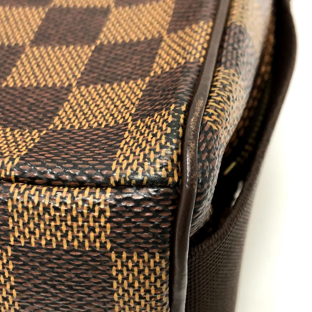 LOUIS VUITTON Shoulder Bag  N41442 Damier canvas Brown Damier Olaf PM Women Used Authentic