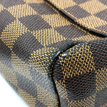 LOUIS VUITTON Shoulder Bag  N41442 Damier canvas Brown Damier Olaf PM Women Used Authentic