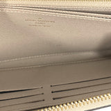 LOUIS VUITTON Long Wallet Purse M67805 Epi Leather beige Epi Zippy wallet mens Used Authentic