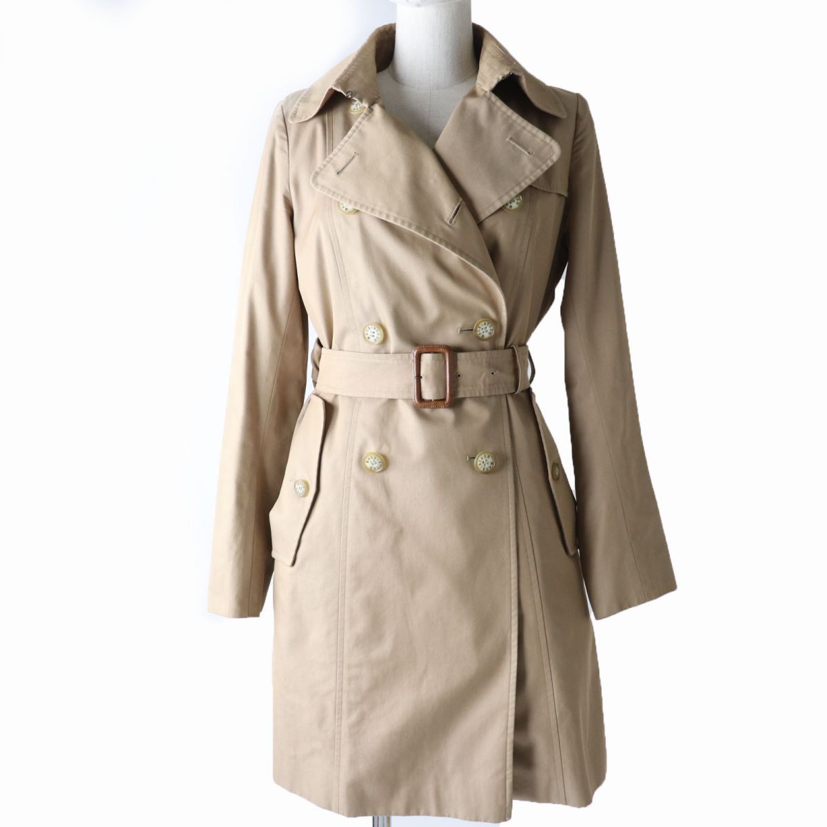 Mackintosh trench coat ー light brown 38