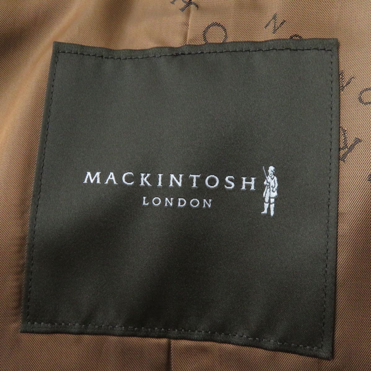 Mackintosh trench coat ー light brown 38