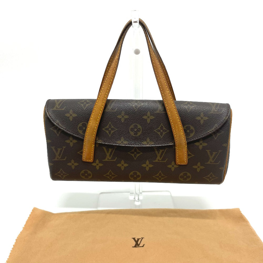 LOUIS VUITTON Handbag M51902 Monogram canvas Brown Monogram Sonatine